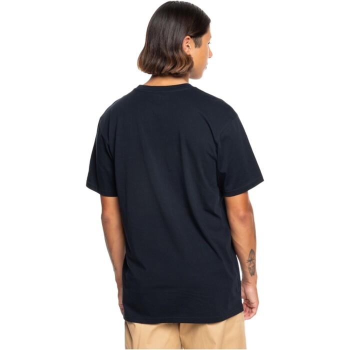 Quiksilver Mnner 2024 Range Life Front Tee EQYZT07911 - Black